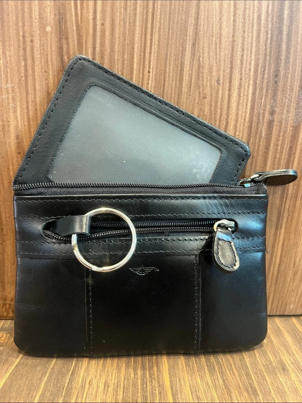 Dockers Leather Pouch Wallet